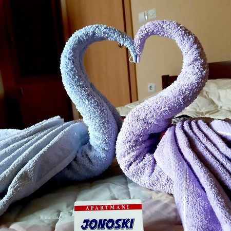 Apartment Jonoski Ohrid Bagian luar foto
