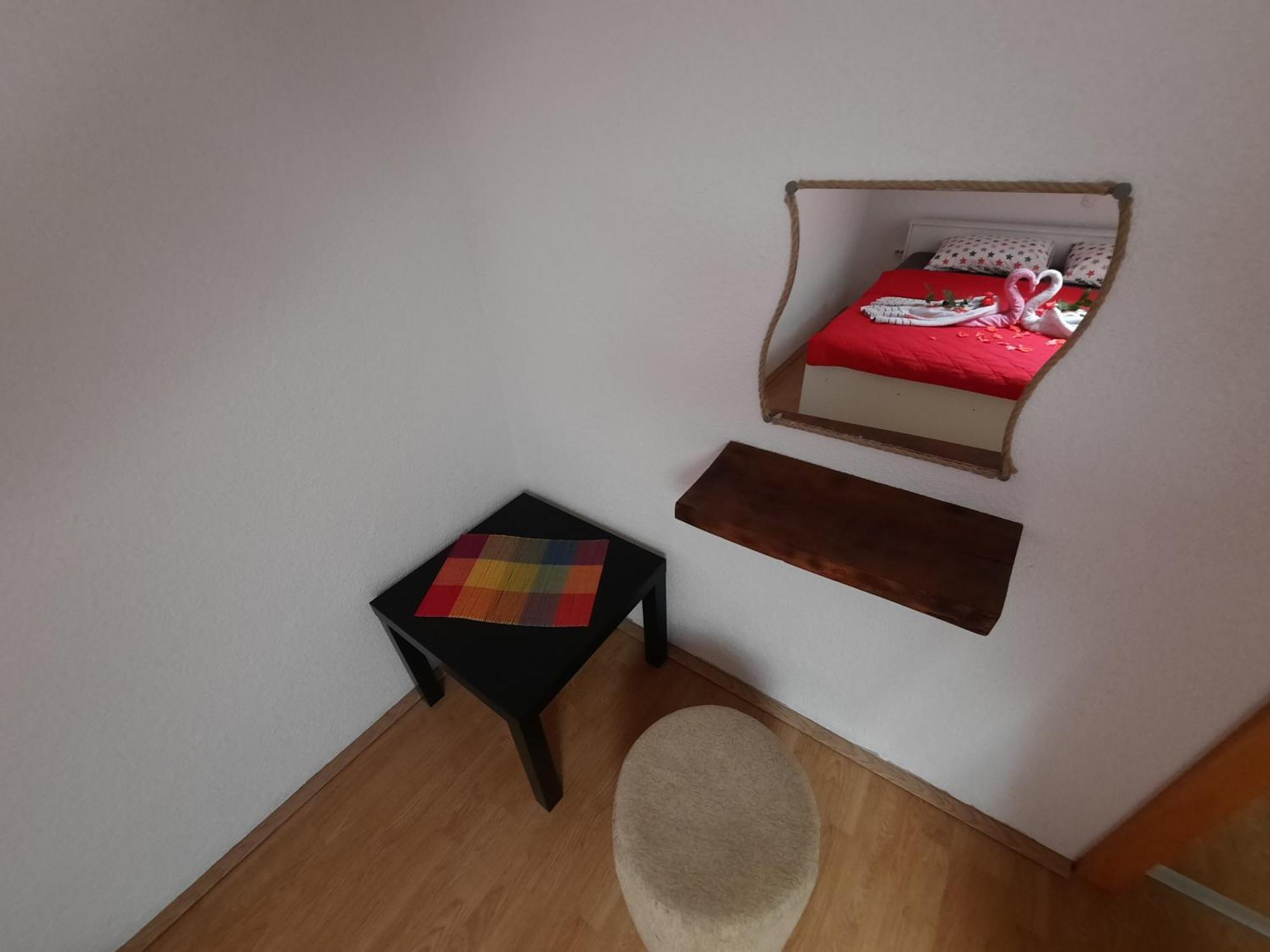 Apartment Jonoski Ohrid Bagian luar foto