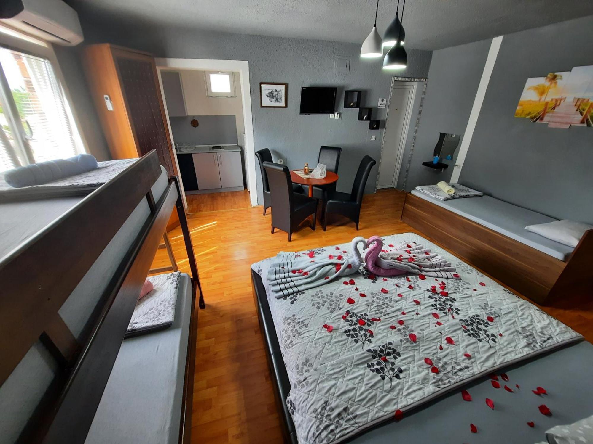 Apartment Jonoski Ohrid Ruang foto