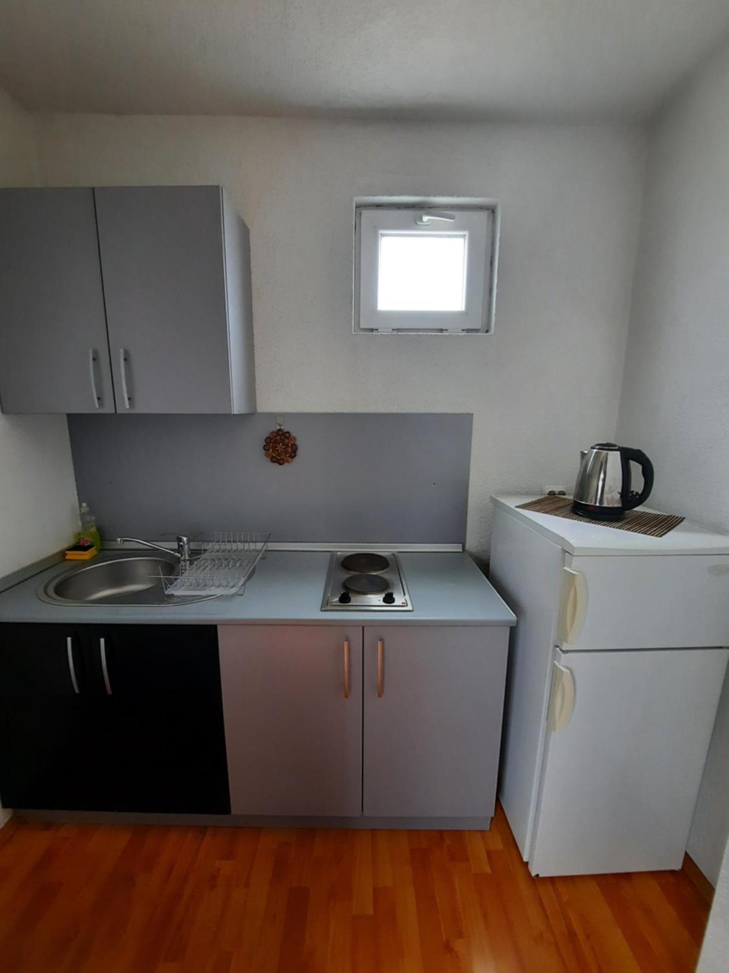 Apartment Jonoski Ohrid Bagian luar foto