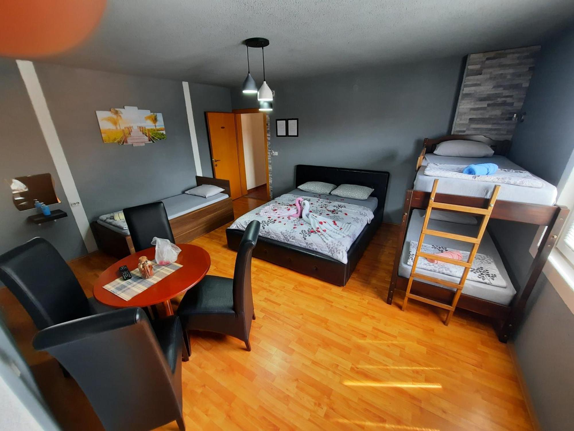 Apartment Jonoski Ohrid Ruang foto