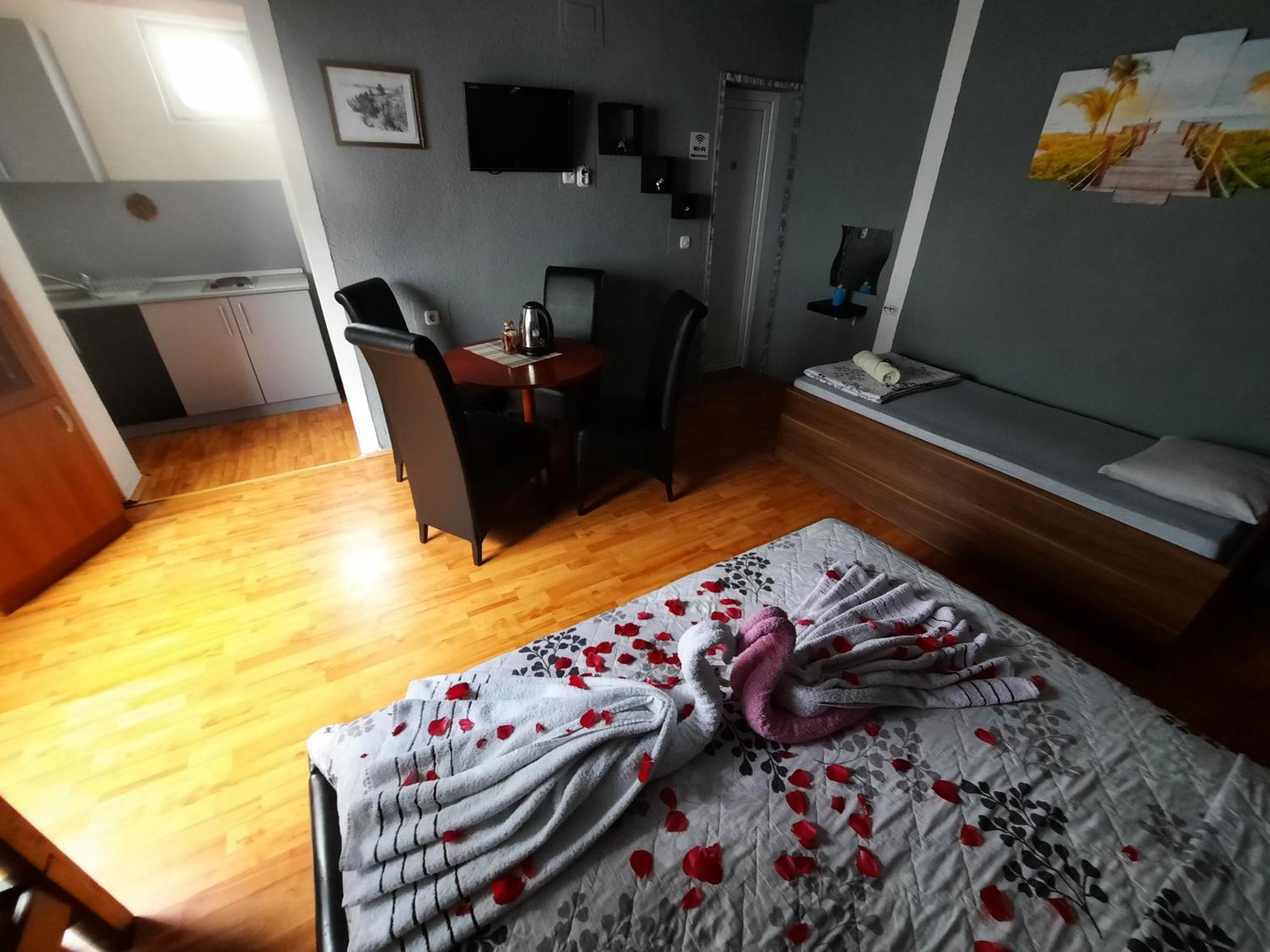 Apartment Jonoski Ohrid Ruang foto