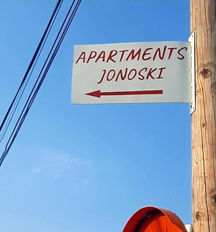 Apartment Jonoski Ohrid Ruang foto