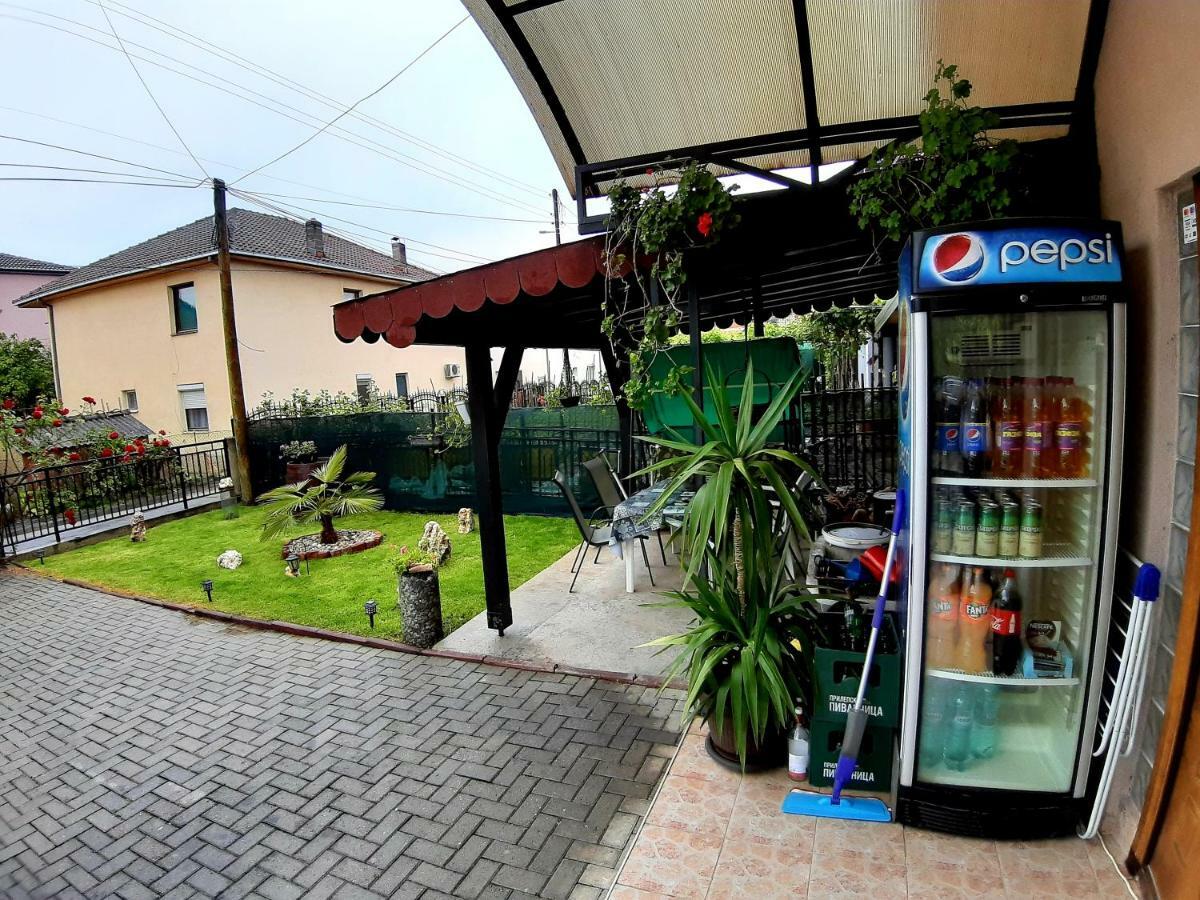 Apartment Jonoski Ohrid Bagian luar foto