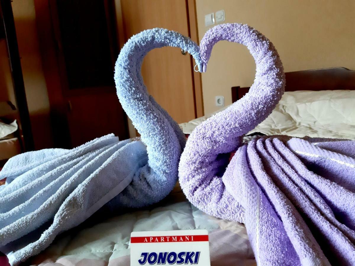 Apartment Jonoski Ohrid Bagian luar foto