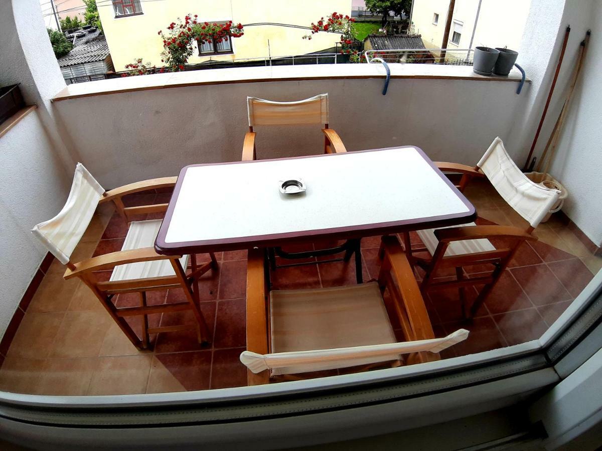 Apartment Jonoski Ohrid Bagian luar foto